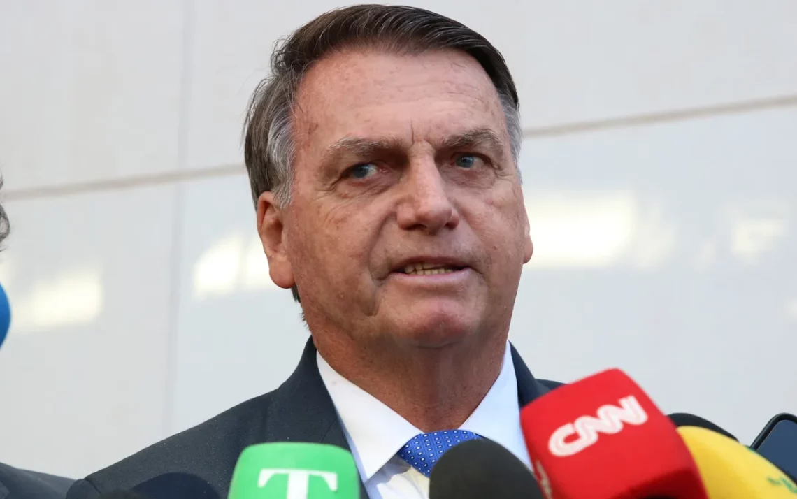 Ex-presidente, Jair Bolsonaro