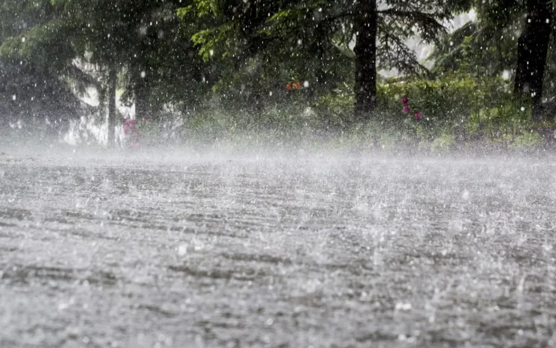 tempestades, temporais, precipitações