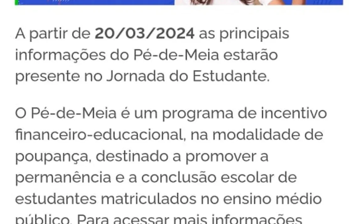 Auxílio financeiro, programa de incentivo