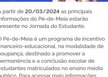 Auxílio financeiro, programa de incentivo