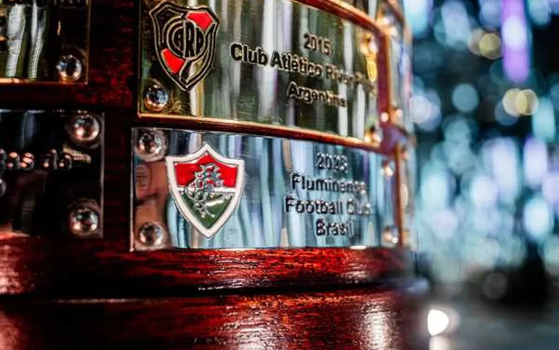 troféu da Libertadores