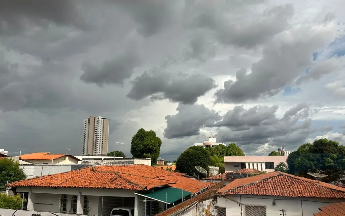 Precipitações fortes