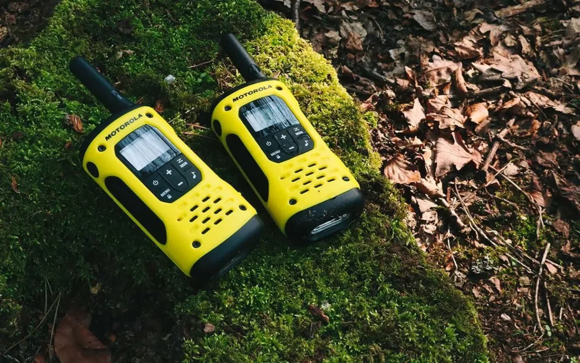 equipamento de comunicação por voz