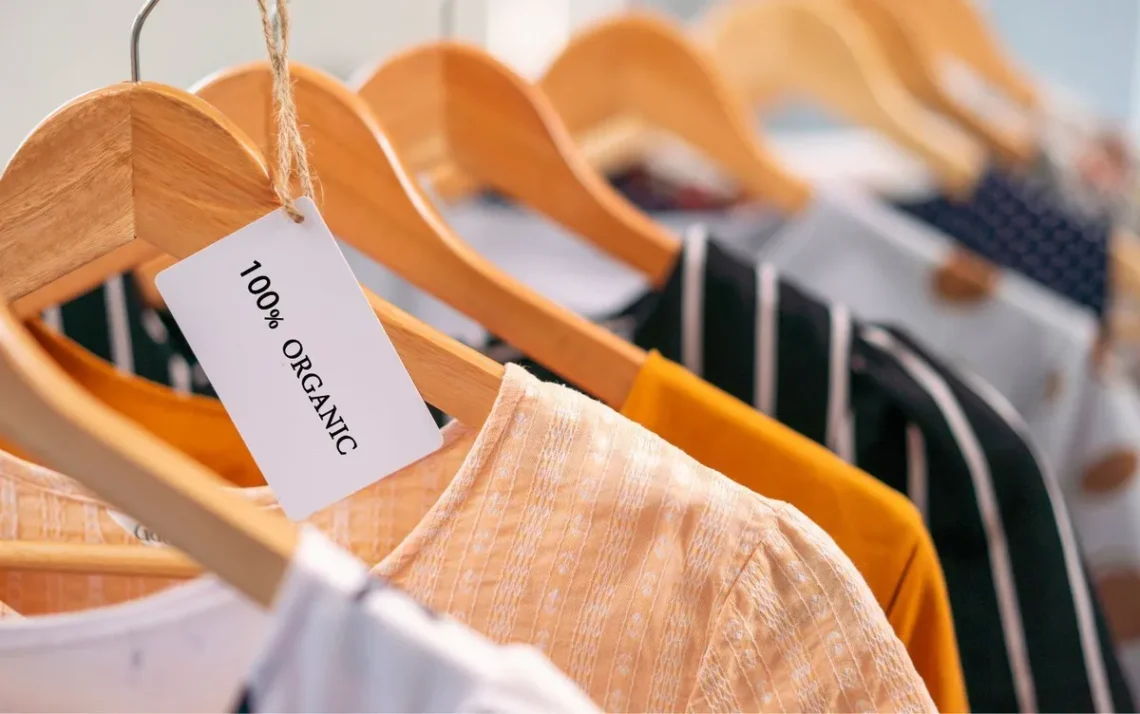 roupas sustentáveis, indústria da moda ecológica, vestuário sustentável