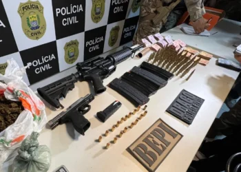 Polícia Civil do Piauí, Operação policial, Faccionados, Fuzis, Drogas