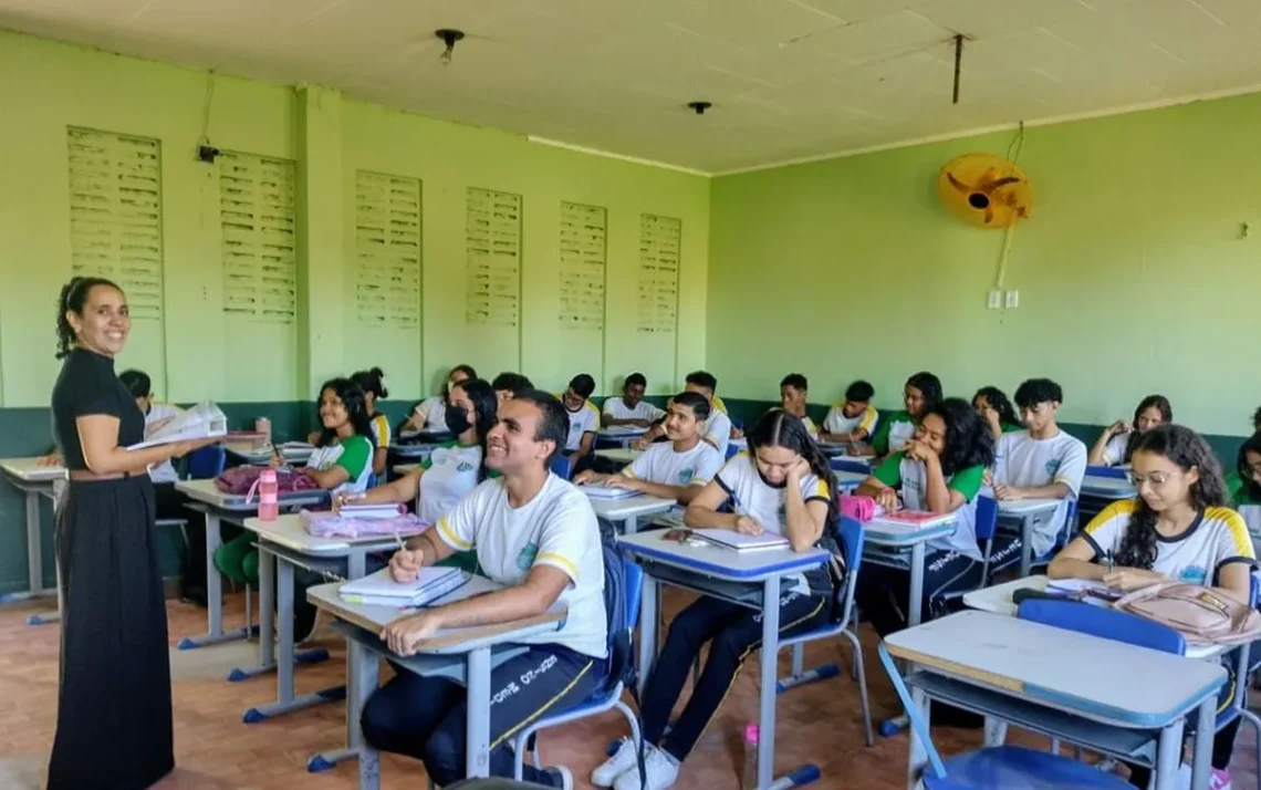 Educadores da rede estadual de ensino do Piauí, docentes da rede estadual de ensino