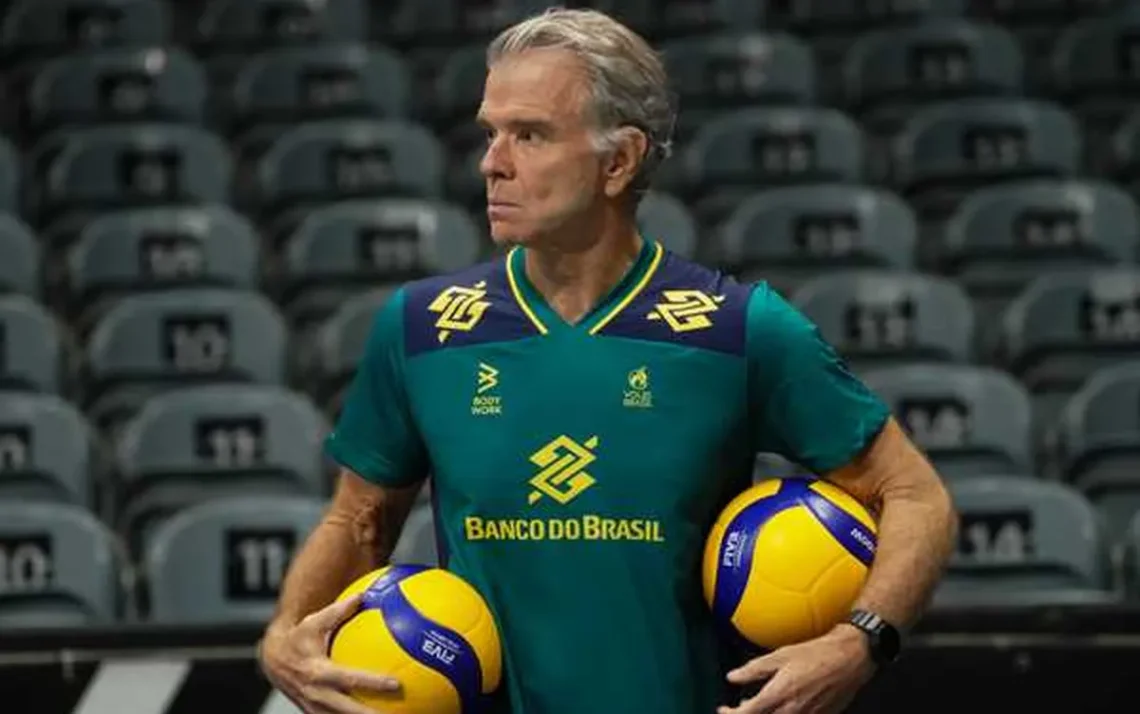 treinador vitorioso, bicampeão, olímpico;