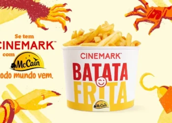 baldes de batatas, batatas fritas;