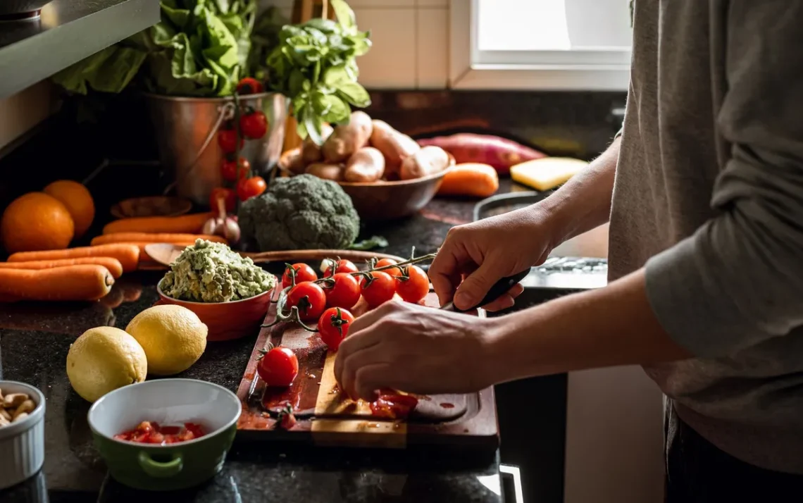 alimentar, comida, dieta;