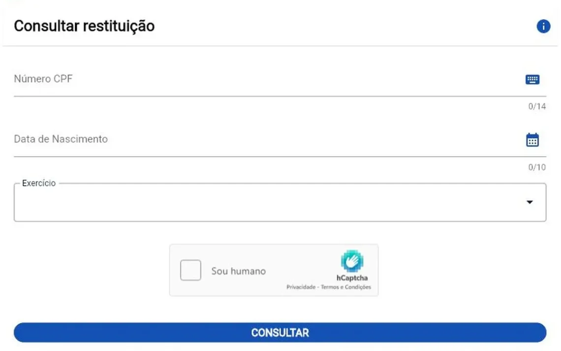 consultar, pagamento de, imposto de, renda, verificar, data de, pagamento de, imposto de, renda;