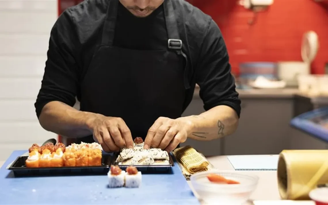 estabelecimento, local, de alimentação;