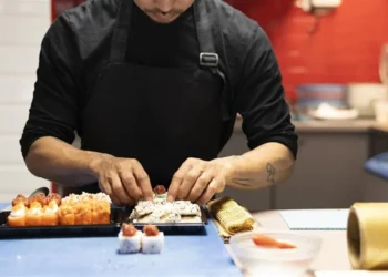 estabelecimento, local, de alimentação;