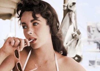 Elizabeth Taylor, atriz, da Era de Ouro;