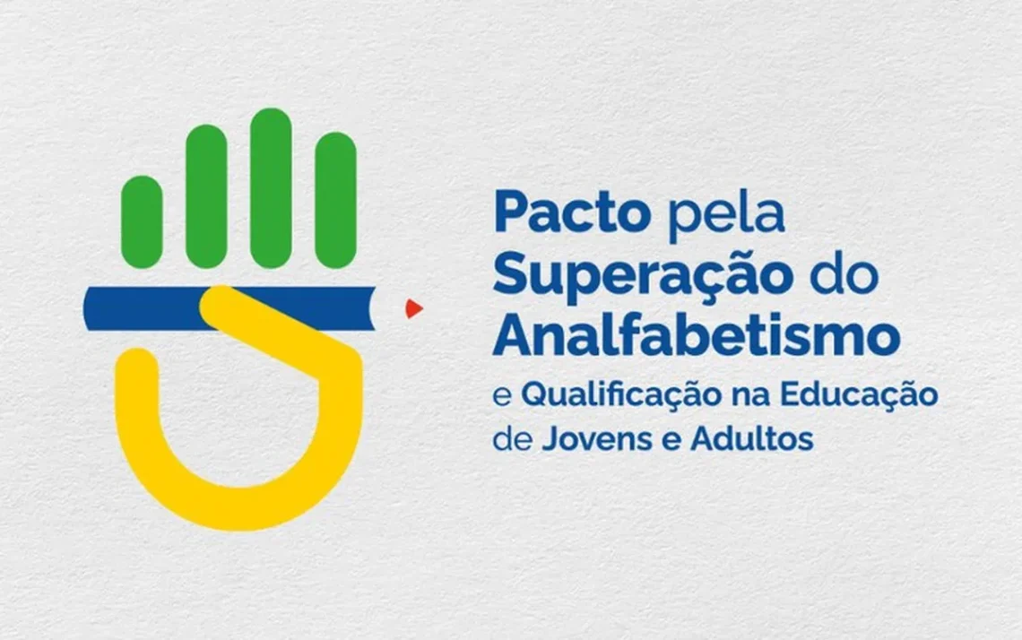 Pacto, Nacional pela, Superação do Analfabetismo e, Qualificação da Educação de, Jovens e, Adultos;