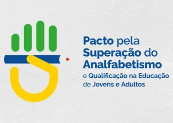 Pacto, Nacional pela, Superação do Analfabetismo e, Qualificação da Educação de, Jovens e, Adultos;