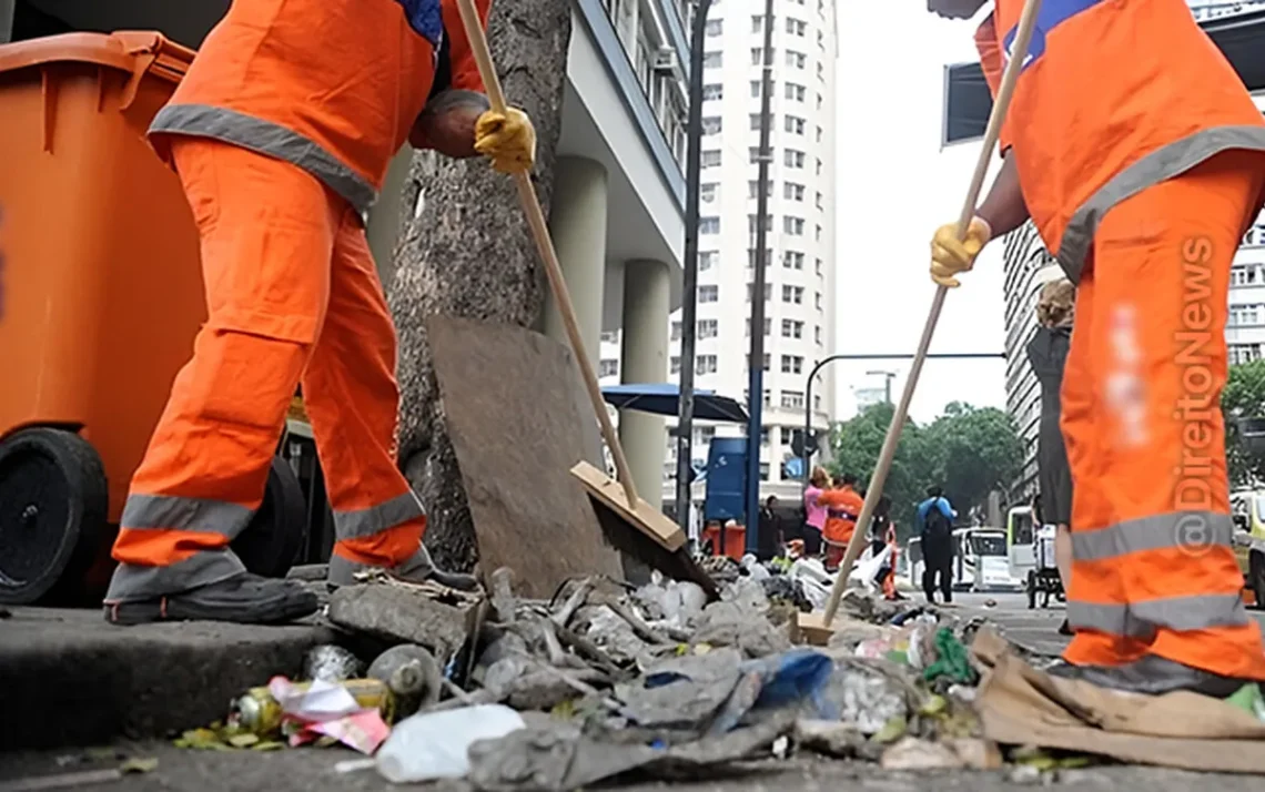 trabalhador, de limpeza, urbana, trabalhador, de resíduos, sólidos, profissional, de limpeza, pública;