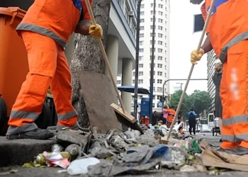 trabalhador, de limpeza, urbana, trabalhador, de resíduos, sólidos, profissional, de limpeza, pública;