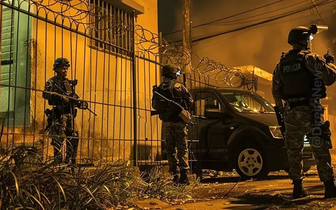 operação, polícia;