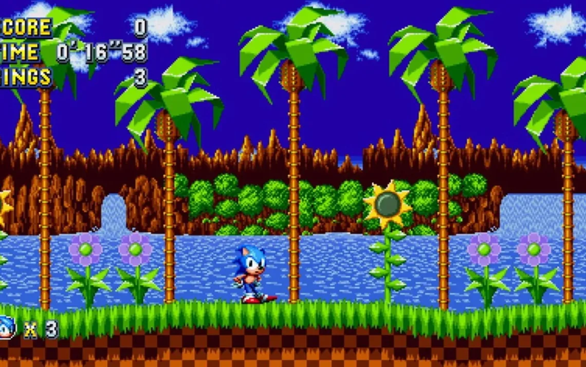 jogo do urinho, mascote da Sega, artefato perigoso;