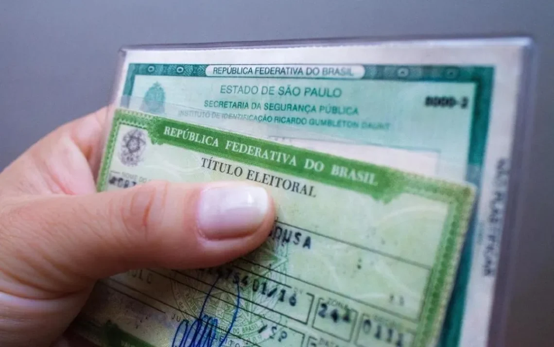 documento de votação, documento eleitoral, documento de eleição;