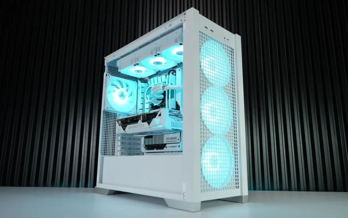 gabinete, RGB, gabinete com fans, gabinete colorido, modelo de gabinete;