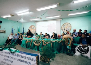 Seminário sobre Universidade Indígena;