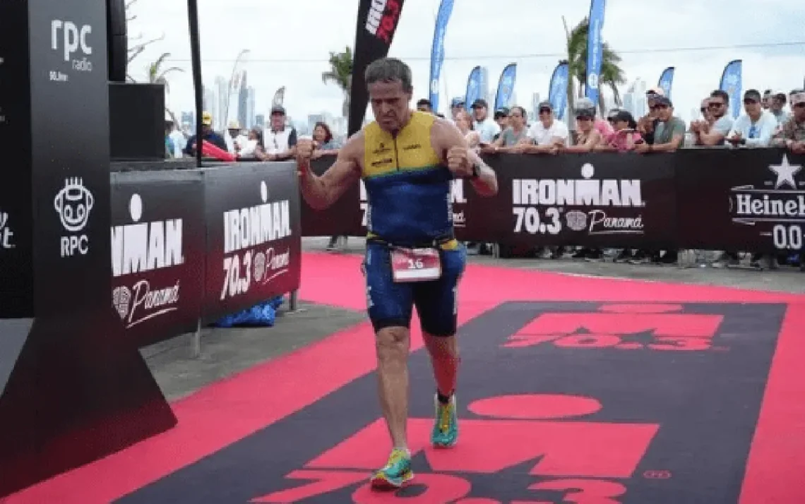 competição, de triatlo, prova, de triatlo, competição, de Ironman;