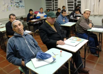 Pacto, Nacional pela, Superação do, Analfabetismo e, Qualificação da, Educação de, Jovens e, Adultos;