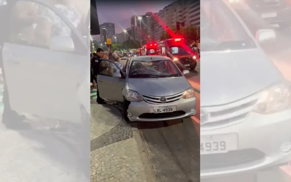 acidente de tráfego, colisão, incidente;