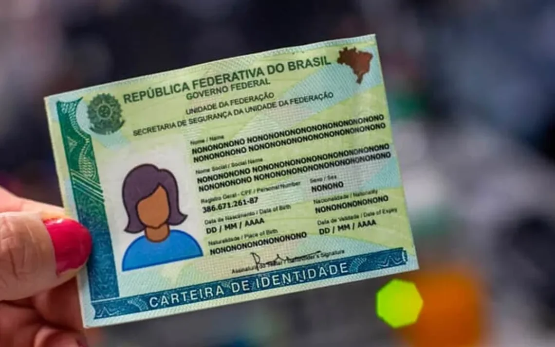 Carteira, Nacional de, Identidade, documento, de identificação, civil;