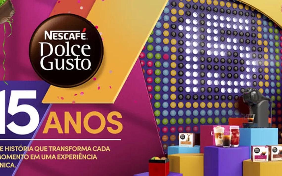 Nescafé, Dolce Gusto, cápsula, em collab, with KitKat;