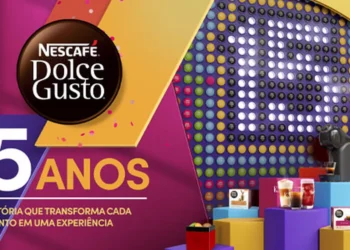 Nescafé, Dolce Gusto, cápsula, em collab, with KitKat;