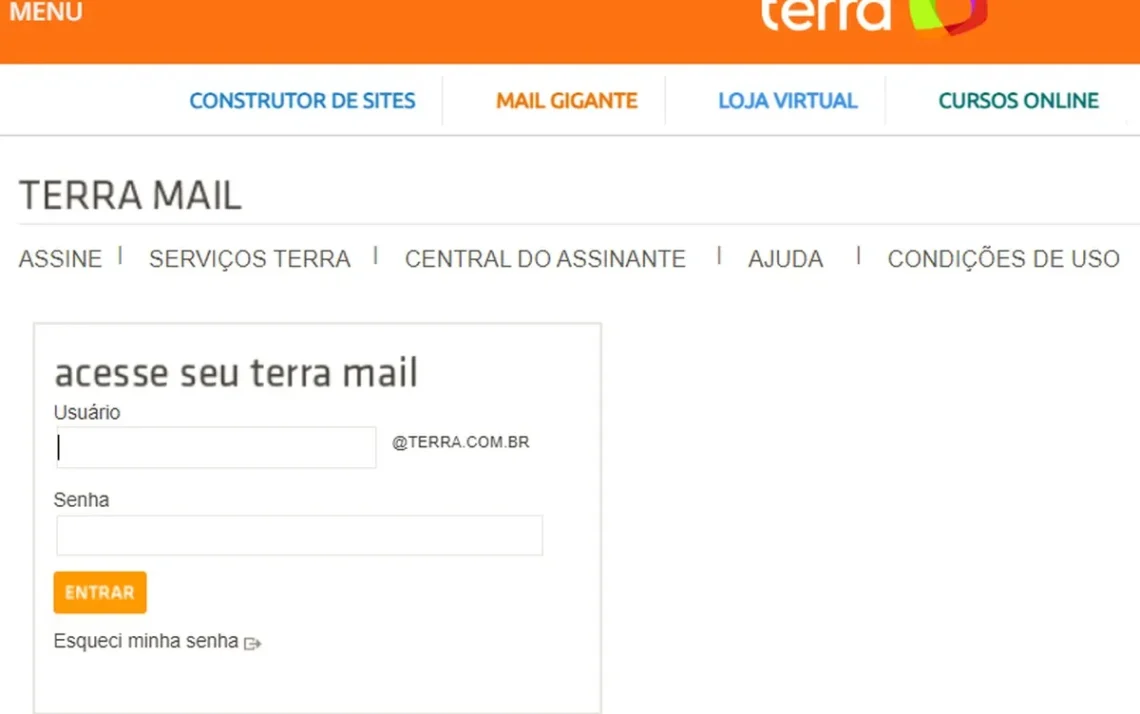 Terramail, e-mail, Terra fora, do ar;