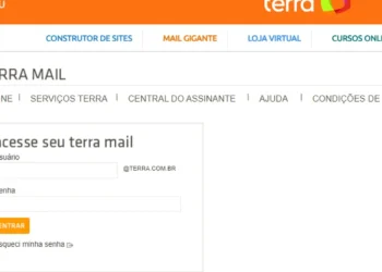 Terramail, e-mail, Terra fora, do ar;