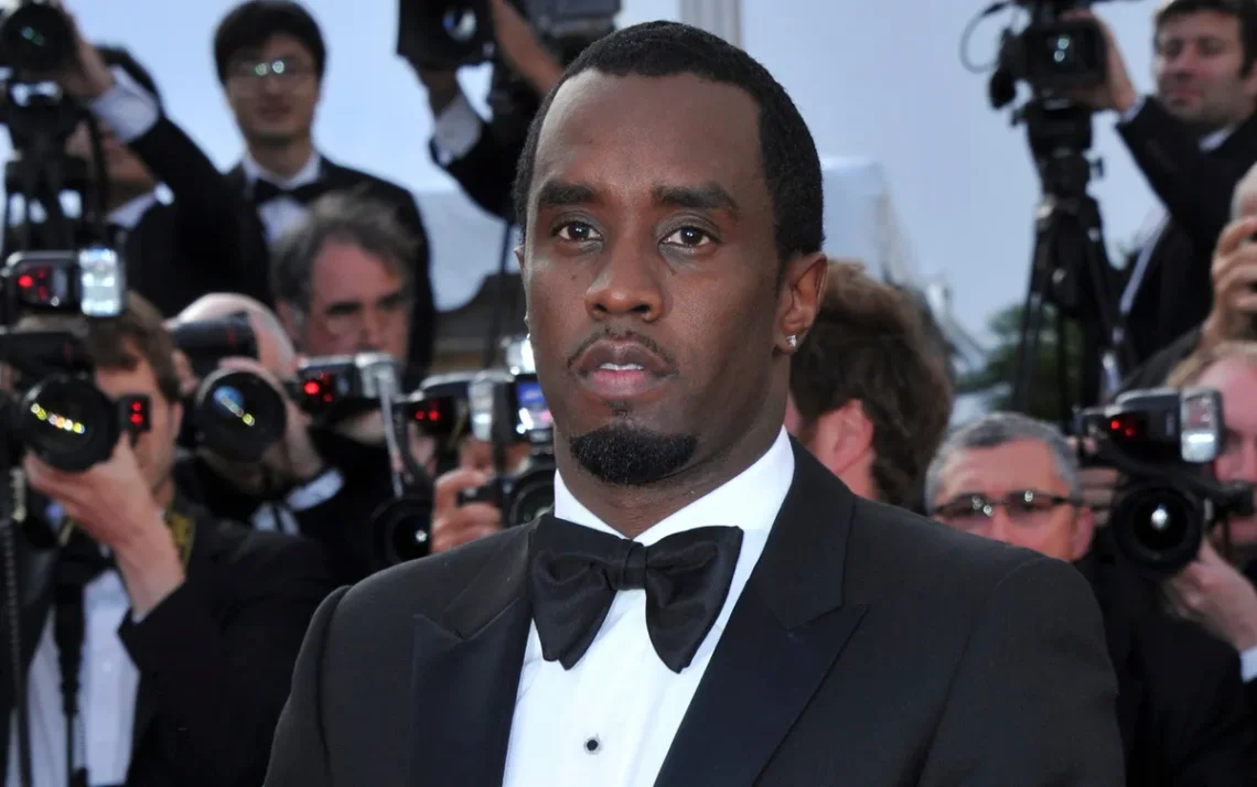 Sean Combs, rapper, cantor;