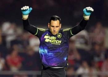 Fernández, goleiro;