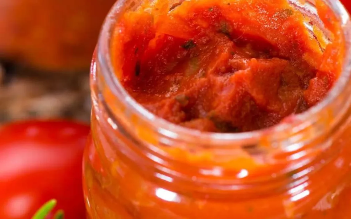 Molho de Tomates, Molho de Tomate Assado;