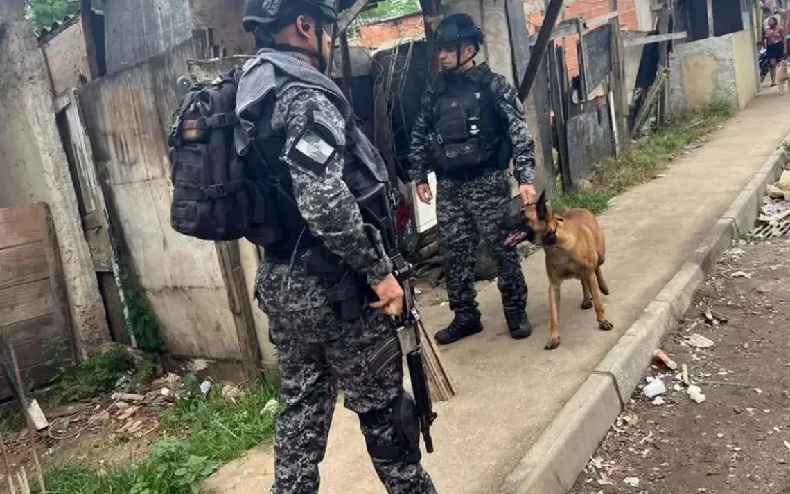 Ações policiais, Ações de segurança, Incursões policiais';