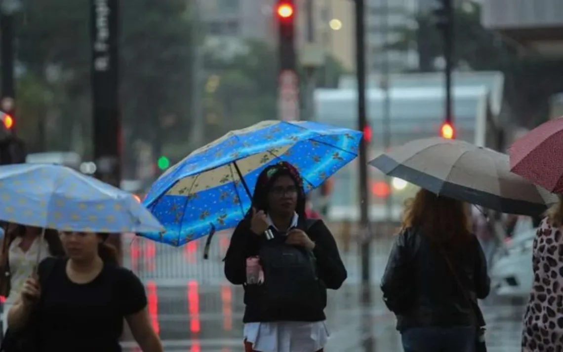 tempestade, precipitação;