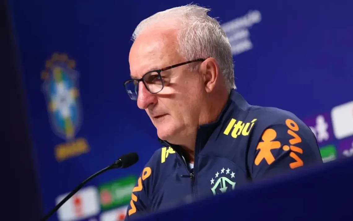 Dorival Júnior anuncia convocados para eliminatórias da Copa Foto: Staff Images / CBF - Todos os direitos: © A10 Mais